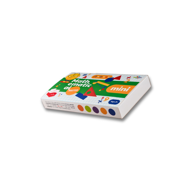 MATHEMATICAL MASTER  Mini EN