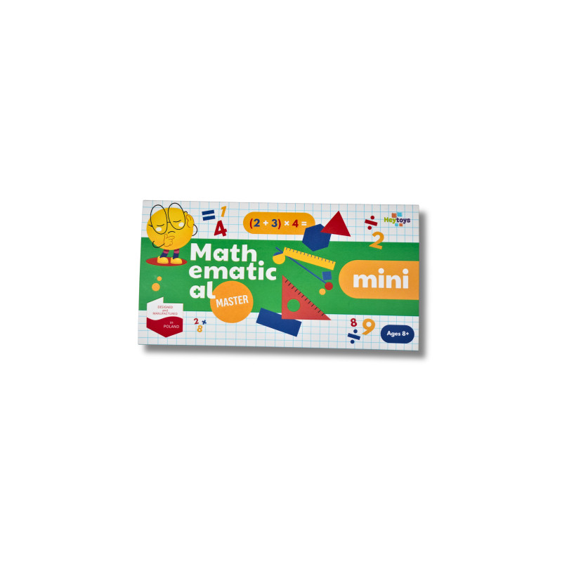 MATHEMATICAL MASTER  Mini EN