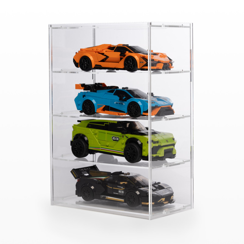 LEGO Speed ​​Champions F1 Model Display Case